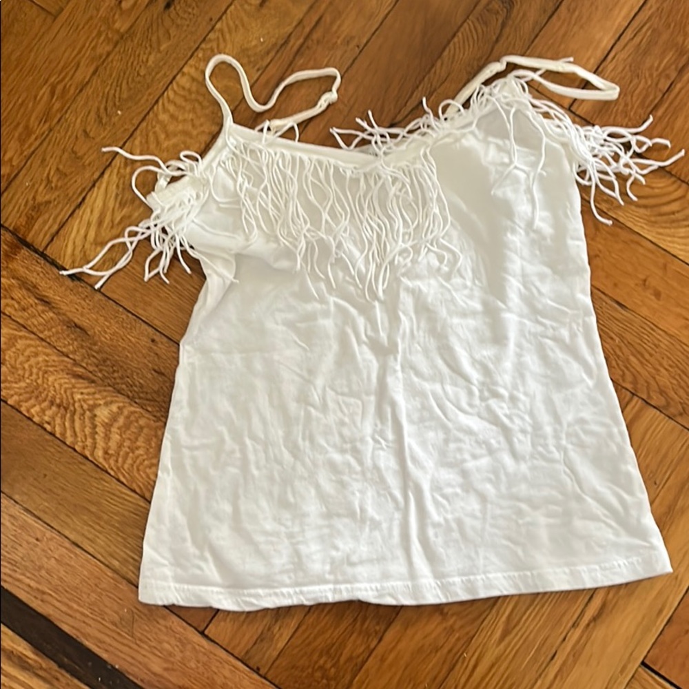 White fridge camisole